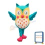 Friendly Lightweight Owl Mascot Costume