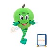 Friendly Lightweight Green Apple Mascot Costume