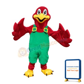 Friendly Lightweight Turkey Mascot Costume