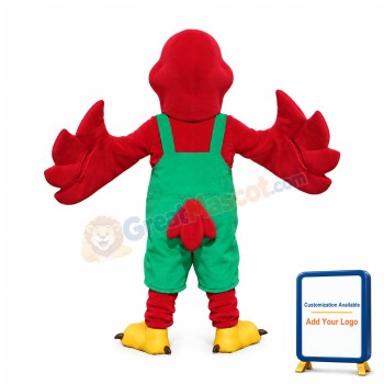 Friendly Lightweight Turkey Mascot Costume