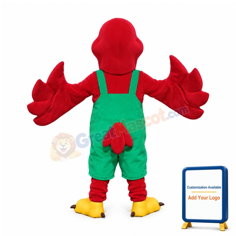 Friendly Lightweight Turkey Mascot Costume