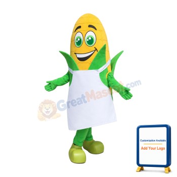 Lovely Lightweight Corn Mascot Costume