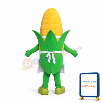 Lovely Lightweight Corn Mascot Costume