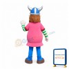 Friendly Lightweight Viking Mascot Costume