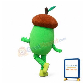 Friendly Lightweight Acorn Mascot Costume