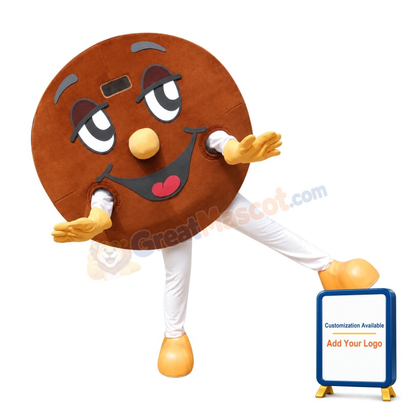 Happy Lightweight Cookies Mascot Costume