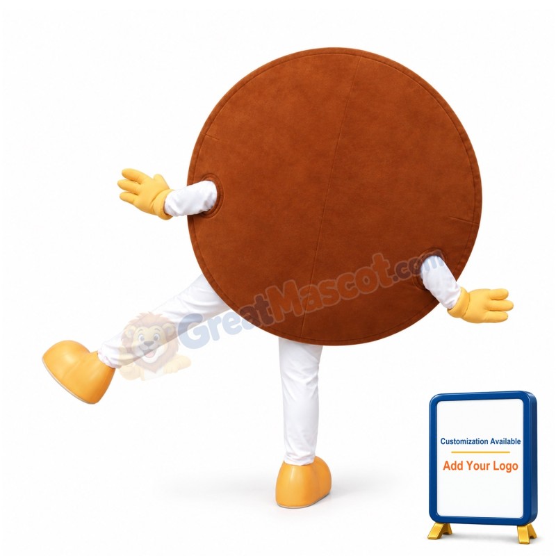 Happy Lightweight Cookies Mascot Costume