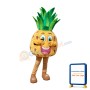 Happy Lightweight Pineapple Mascot Costume
