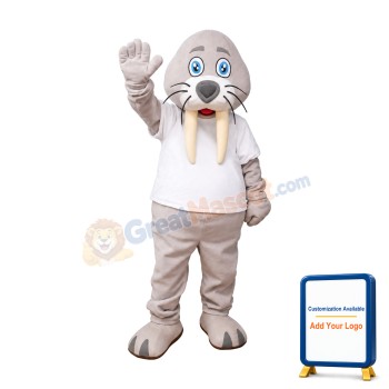 Friendly Lightweight Sea Lion Mascot Costume