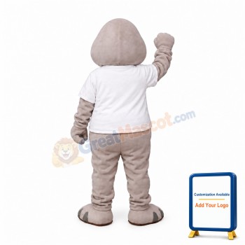 Friendly Lightweight Sea Lion Mascot Costume
