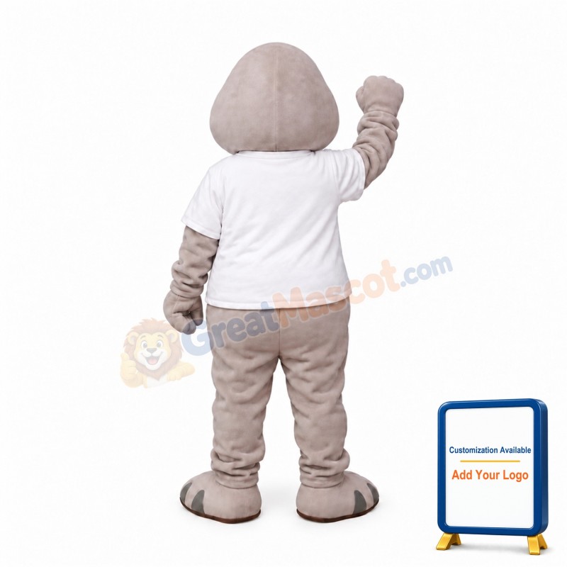 Friendly Lightweight Sea Lion Mascot Costume