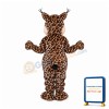 Happy Lightweight Wildcat Mascot Costume