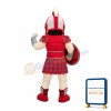 Red Lightweight Spartan Mascot Costume