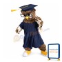 Supber University Owl Mascot Costume