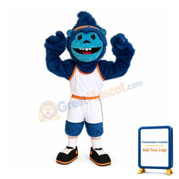 Supber Sport Monkey Mascot Costume