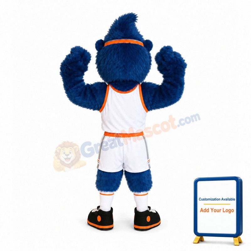 Supber Sport Monkey Mascot Costume