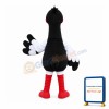 Black Stork Mascot Costume