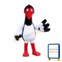 Black Stork Mascot Costume