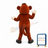 Happy Realistic Monkey Mascot Costume
