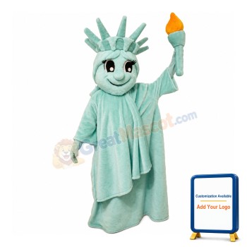 American Statue of Liberty Mascot Costume