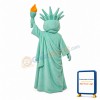 American Statue of Liberty Mascot Costume
