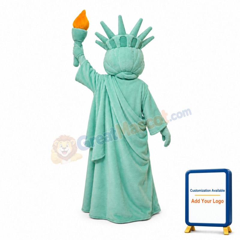 American Statue of Liberty Mascot Costume