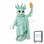 American Statue of Liberty Mascot Costume
