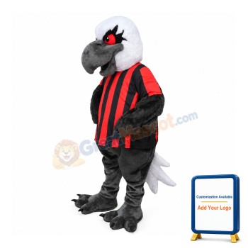 Red Eye Eagle Mascot Costume