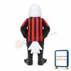 Red Eye Eagle Mascot Costume