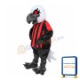 Red Eye Eagle Mascot Costume