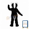 Friendly Realistic Badger Mascot Costume