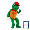 Friendly Realistic Turtle Mascot Costume