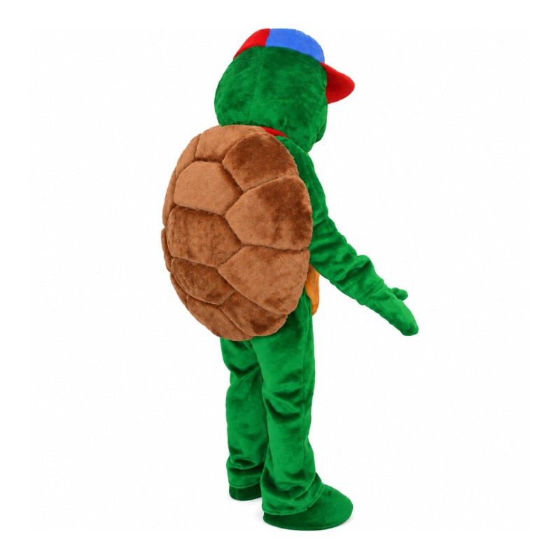 Friendly Realistic Turtle Mascot Costume