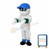 Friendly Mummy Mascot Costume