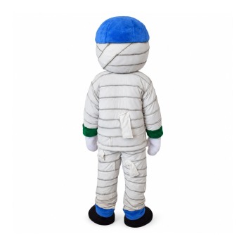 Friendly Mummy Mascot Costume