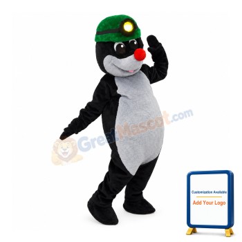 Friendly Lightweight Mole Mascot Costume
