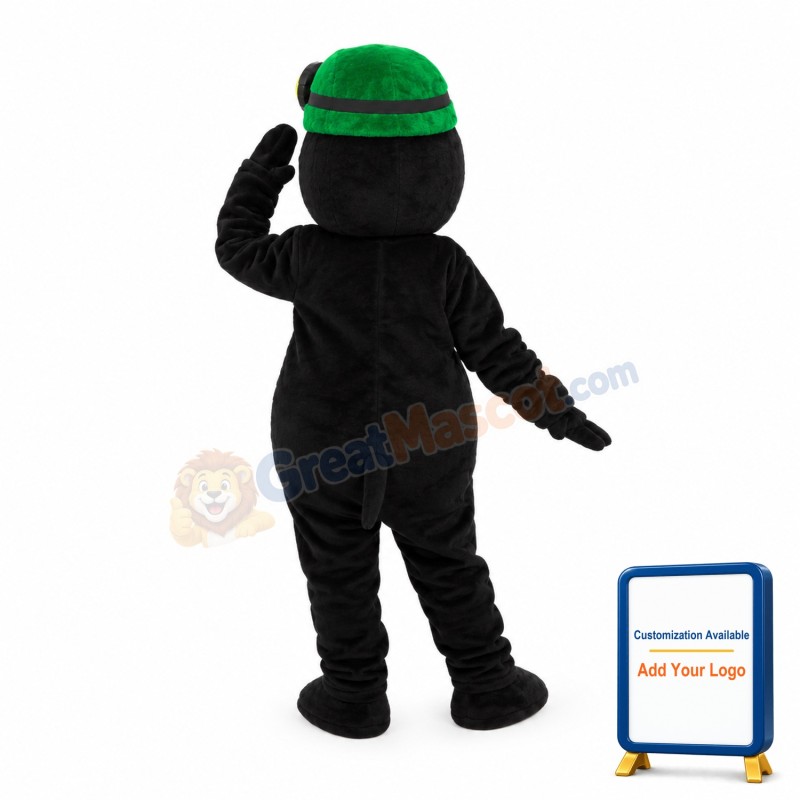 Friendly Lightweight Mole Mascot Costume