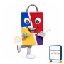 Colorful Bag Mascot Costume