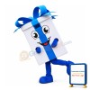 Gift Bag Mascot Costume