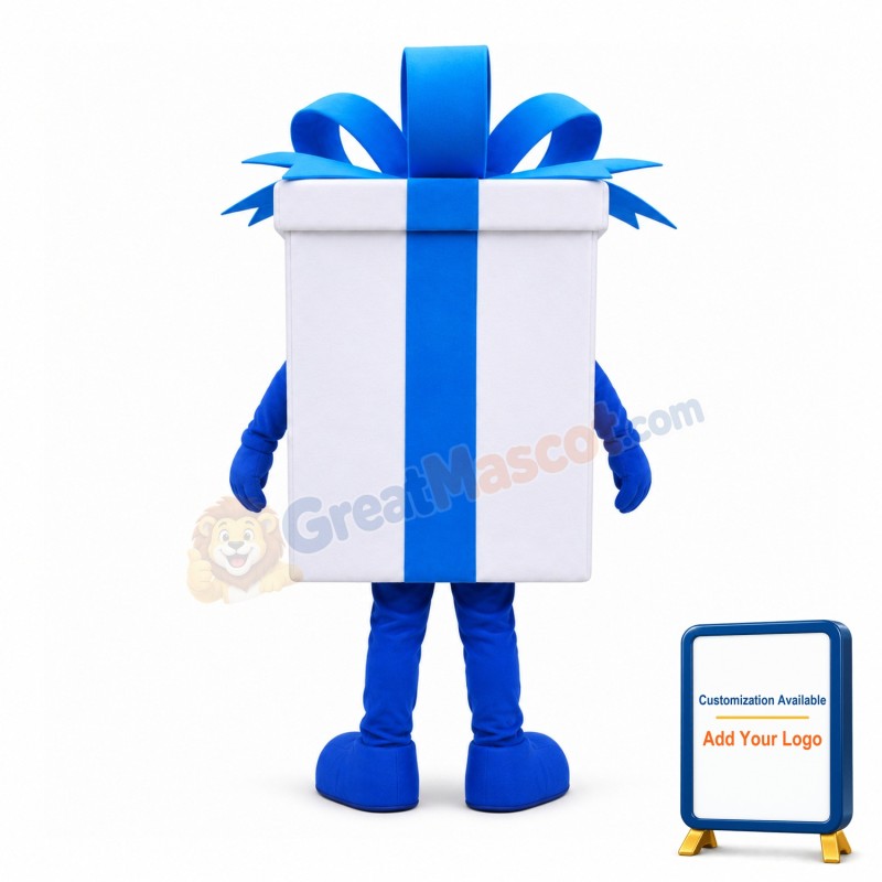 Gift Bag Mascot Costume