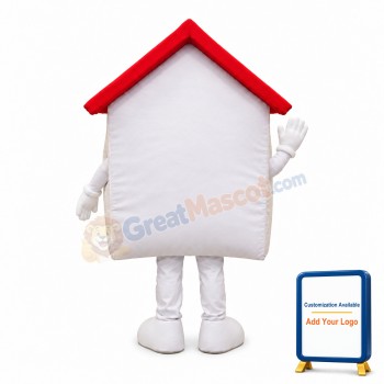 Happy White House Mascot Costume