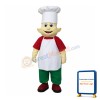 Lightiweght Chef Mascot Costume