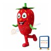Supber Lightweight Strawberry Mascot Costume