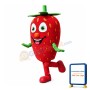 Supber Lightweight Strawberry Mascot Costume