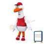 Lovely Stork Mascot Costume