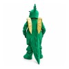 Lovely Green Dragon Mascot Costume