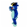 Blue Lightweight Owl Mascot Costume