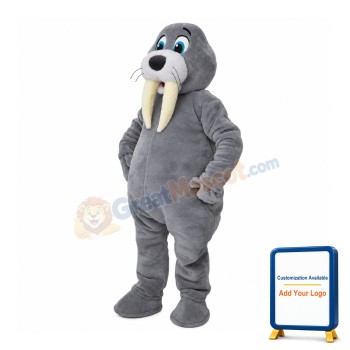 Friendly Lightweight Walrus Mascot Costume