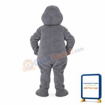 Friendly Lightweight Walrus Mascot Costume