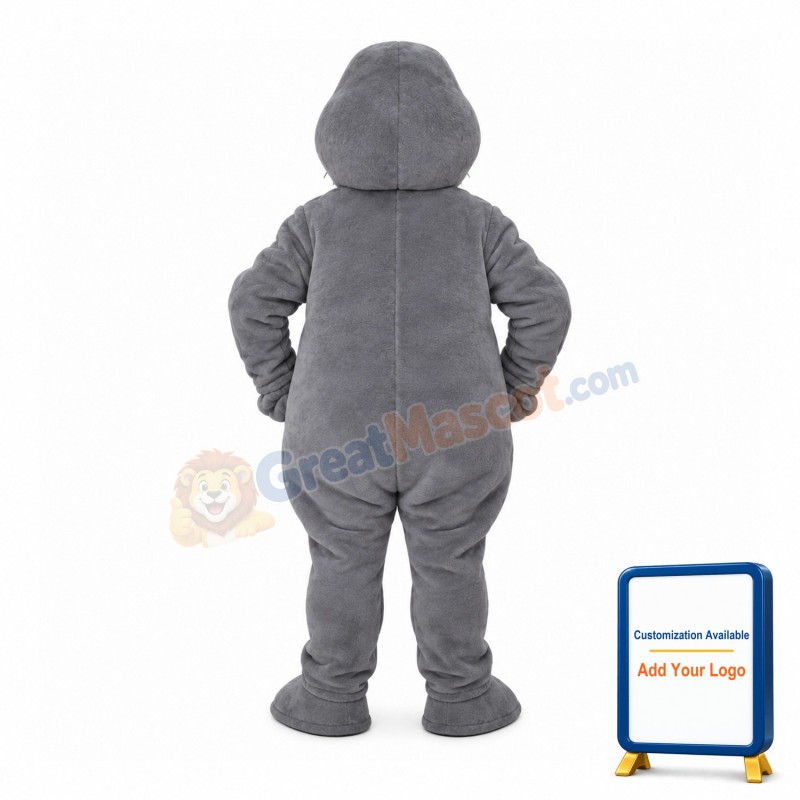 Friendly Lightweight Walrus Mascot Costume